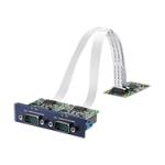 Module d'extension pour PC industriel fanless, Isolated RS-422/485, 2-Ch, DB9, PCIe I/F