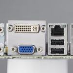 Carte mère industrielle, ATOM D525 1.8G MINI ITX w/VGA,LVDS,2GbE,6COM