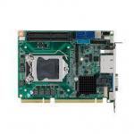 Carte mère industrielle demi-longueur bus PCI/PCIE, PICMG 1.3 H/S SHB, H110, 2GbE, 2 display