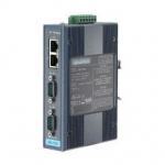 Passerelle industrielle série ethernet, 2-port RS-232/422/485 Serial Device Server