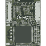 Carte industrielle d'acquisition vidéo, 4CH MiniPCI SW compression Video Capture Module