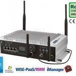 PC fanless industriel Intel Atom E3845 pour vidéosurveillance extérieure IP NVR