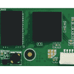 Carte industrielle d'acquisition vidéo, M.2 1ch SDI SW Video Card