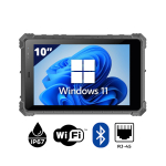 Tablette durcie 8" IP67, Intel JASPER LAKE N5100 Quad Core  WiFi, bluetooth et RJ45