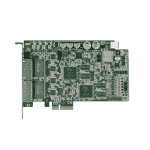 Carte ethernet 4 ports Gigabit POE pour application de vision frame grabber