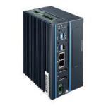 PC Fanless ATEX Rail DIN avec Atom E3940, 8 x DI, 8 x DO, 2 x COM, 2 x LAN, 3 x USB, 2 x DP 1.2