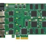 Carte PCIe de capture vidéo HDMI Full HD H.264 4 canaux avec SDK