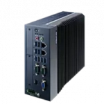 PC Fanless avec processeur Intel de 12ème gen. (LGA 1700), VGA/HDMI, 2 x LAN, 8 USB, 6 ports séries, 9-36V