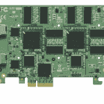 Carte industrielle d'acquisition vidéo, PCIex4 2ch SDI HW Compression Video Card