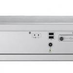 PC industriel fanless pour application transport, ITA-1910 ATOM D525 DDR3 2LAN+16COM+2VGA