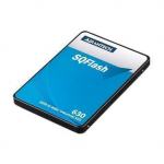 SSD industriel SQF 2.5" SSD 630 256G MLC (0~70°C)