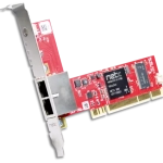 Carte PCI ethernet temps réel