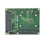 Carte industrielle COM Express Basic pour informatique embarquée, XeonD-1559 1.5G 45W COM Basic T7 -40~85C Phoenix