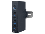 Hub 7 ports USB 3.2 isolés avec alimentation externe