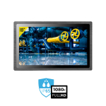 Panel PC 18" Full HD 16:9 Intel Celeron J4125 IP65 VESA et encastrable