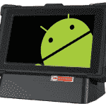 Tablette durcie 8" IP 65 avec Android 9 , batterie échangeable et ARM Cortex