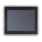 Panel PC 10.4" IP66/IP69K en inox, tactile capacitif avec Intel Celeron N3350 - 0 à 50°C