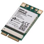 Carte mini PCie 4G/LTE compatible température étendue