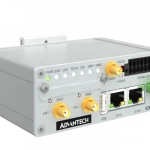 Routeur 4G industriel avec 2 x ethernet, 2 x SIM, 2 antennes, GPS, USB, 2 ports séries, boitier en métal