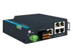 Routeur cellulaire industriel 5 ports ethernet,WiFi, 4G LTE Cat.4, Modbus, MQTT,Rail DIN