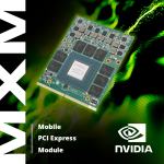 Carte GPU MXM 3.1 NVIDIA Quadro  A4500 avec 4x DP
