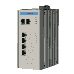 Switch Rail DIN ProView automatisme 4 ports POE + 2 Gigabit -40°C +75°C