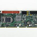 Carte mère industrielle PICMG 1.3 bus PCI/PCIE, LGA1156 Q57 FSHB with DDR3/Core i7/VGA/DVI/2GbE