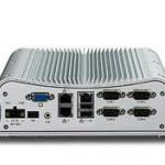 PC Fanless Intel® Atom DualCore D525 1.8GHz (fanless pc) et 3 ports Ethernet 10/100/1000