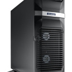 Chassis format Tour avec alimentation 1200 W pour cartes mères EATX, ATX et MicroATX et configurations double processeur