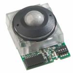 Trackball industrielle laser 13mm de diamètre joint en caoutchouc, combo PS/2 & USB Etanchéité: IP68
