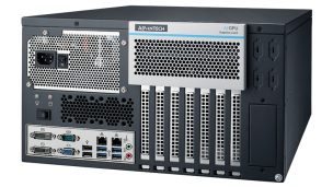 Product Shoebox chassis for ATX/mATX motherboard with front I/O (1200W PSU) compatible with 450W GPU Image