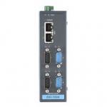 Passerelle RS232 RS422 ou RS485 ethernet 4 ports isolés -40 ~ 75 °C