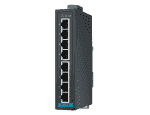 Switch ethernet 8 ports 10/100/1000Mbps Rail Din, 12 ~ 48V avec relais, compatible PROFINET