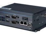 PC Fanless compact Avec intel Core i7, 2 x Gb, 4 x USB 3.2, 2 x RS-232/422/485, 1 x HDMI, 1 x DP, 1 x GPIO et carte son