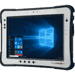 Tablette durcie étanche 10" avec Intel ATOM