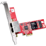 Carte PCIe Ethernet temps réel