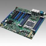 Carte mère industrielle pour serveur, LGA2011-R3 ATX SMB w/8 SATA/5 PCIe x8/2 GbE/I