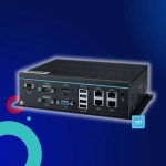 PC Fanless durci spécial acquisition avec 4 x LAN, 4 x USB, 6 x COM, 1 x HDMI, 1 x VGA