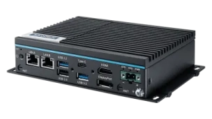 Produit Mini PC Fanless avec Intel Atom x7433RE, max 16GB DDR5, 2 x LAN, USB + USB-C, HDMI, DP Image