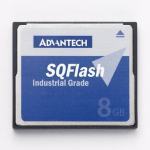 Compact flash industrielle, SQF 8G SLC CF 4CH P8 DMA (0~70°)