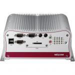 PC Fanless avec processeur Intel® Atom™ Dual Core D2550 1.86 GHz avec 4 ports Ethernet - 1 slot PCI