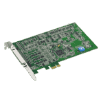 Carte d'acquisition PCIe multifonction, 16 voies, 500 kS/s, 12 bits