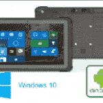 Tablette durcie 10" windows 10 ou Android