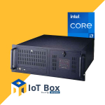 PC rackable 4U préconfiguré avec Intel Core i7-12700TE 16GB DDR5 500Gb SSD