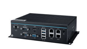 Product Fanless PC with Intel N97 Windows 11 or Linux x4 USB, x2 GPIO and x6COM Image