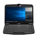 PC Portable semi-durci 15" avec port série RS232, 4xUSB, HDMI, VGA, RJ45