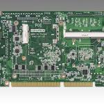 Carte mère industrielle bus ISA, AMD T16R+A55E, VGA+LVDS, single LAN