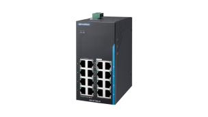 Produit Switch ethernet Industriel 16 ports Gigabit non managé (Alimentation redondante) Image