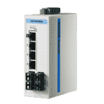 Switch Rail DIN protocole automatisme  4 x 10/100 + 2 Fo MM SC -40~75°C