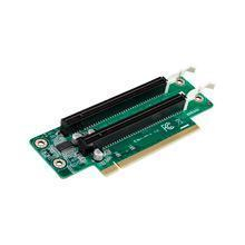 Produit Adaptateur riser card pour carte mère industrielle, PCIex16 to 2 PCIex16 A101-1,RoHS Image